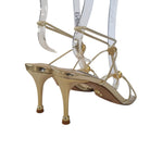 Steve Madden Sandalo Donna Oro www.offidani.it