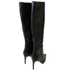Steve Madden stivale donna pelle nero www.offidani.it