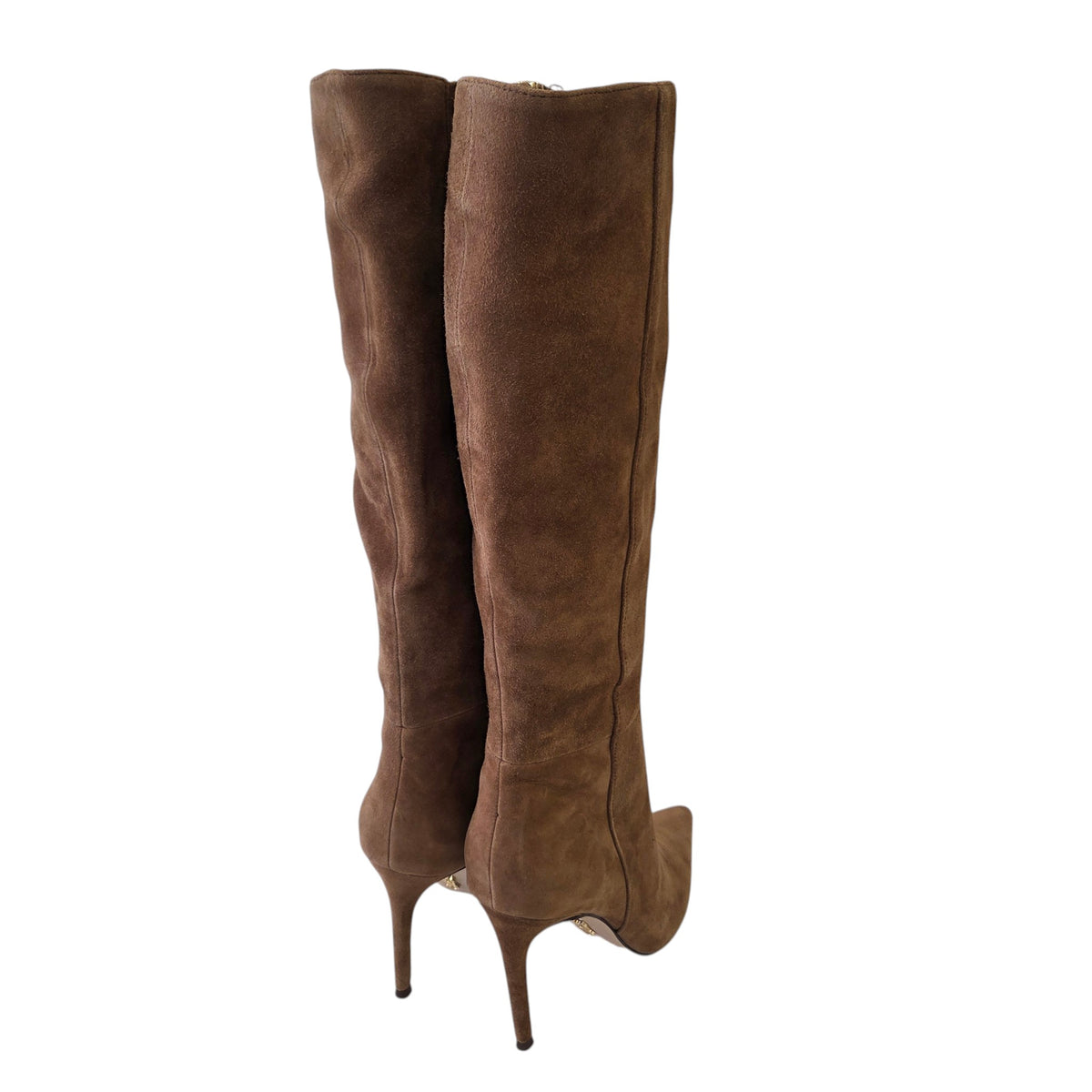 Steve Madden stivale donna camoscio castagna www.offidani.it