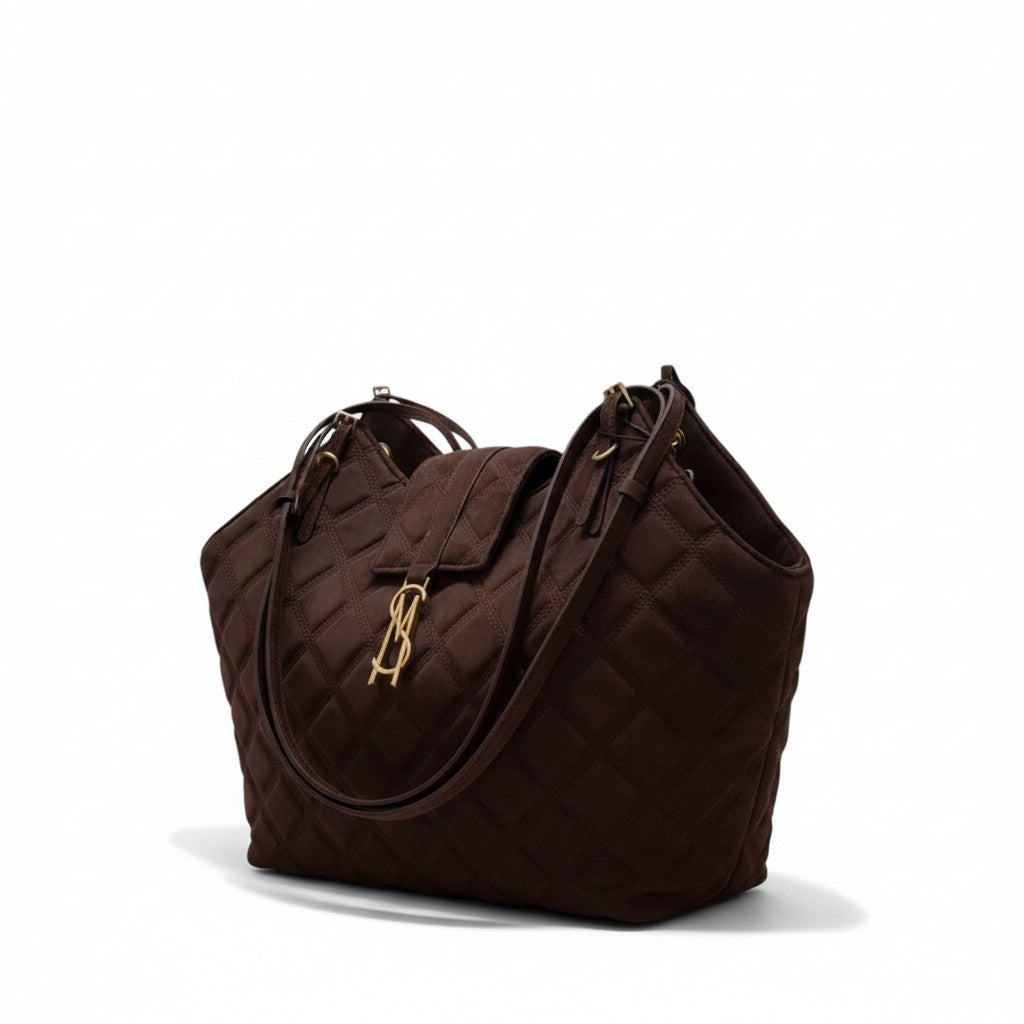 Steve Madden borsa donna marrone www.offidani.it