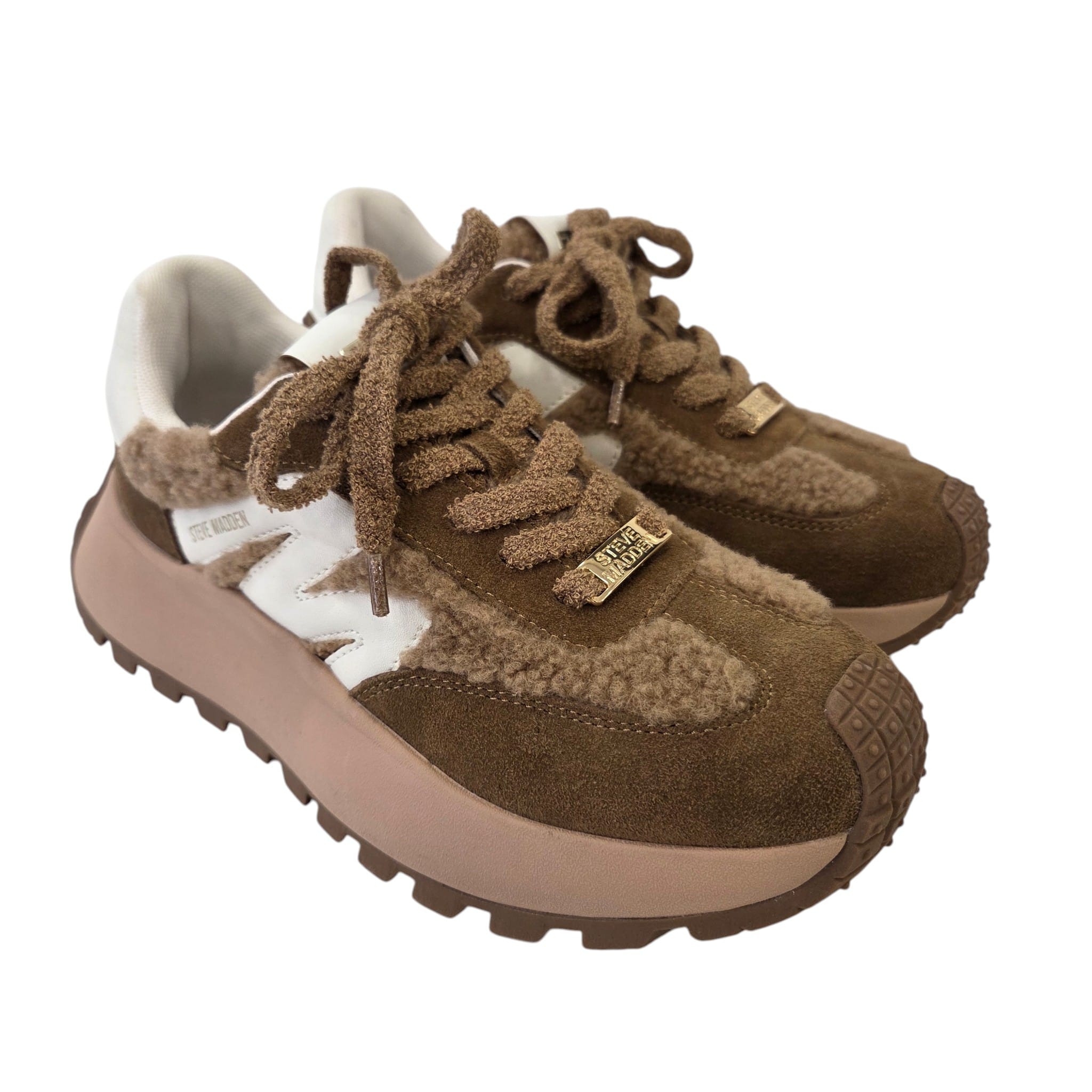 Steve Madden sneakers donna chestnut www.offidani.it