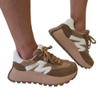 Steve Madden sneakers donna chestnut www.offidani.it