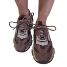 Steve Madden sneakers donna coffee www.offidani.it