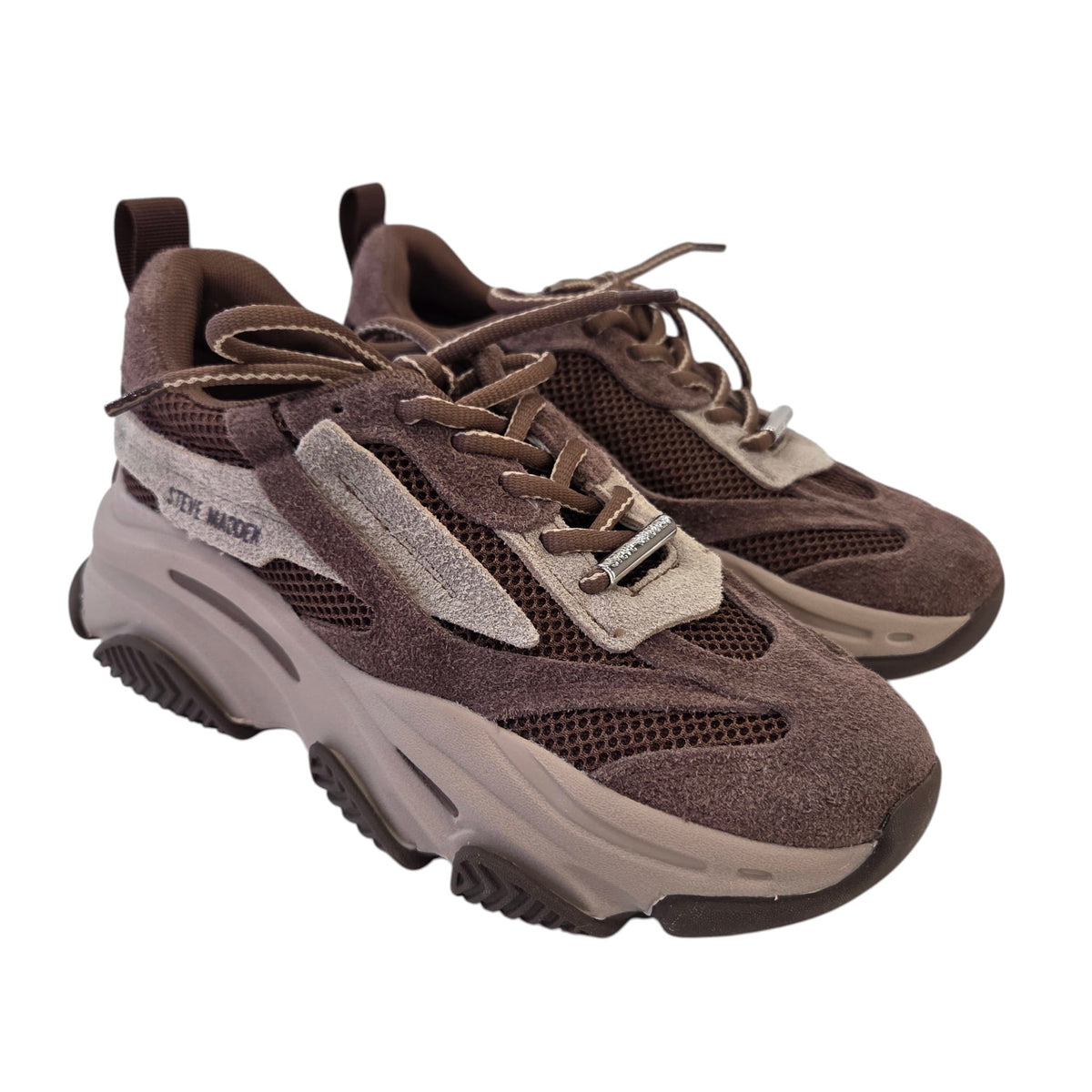 Steve Madden sneakers donna coffee www.offidani.it