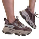 Steve Madden sneakers donna coffee www.offidani.it