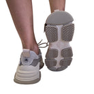 Steve Madden sneakers donna taupe www.offidani.it