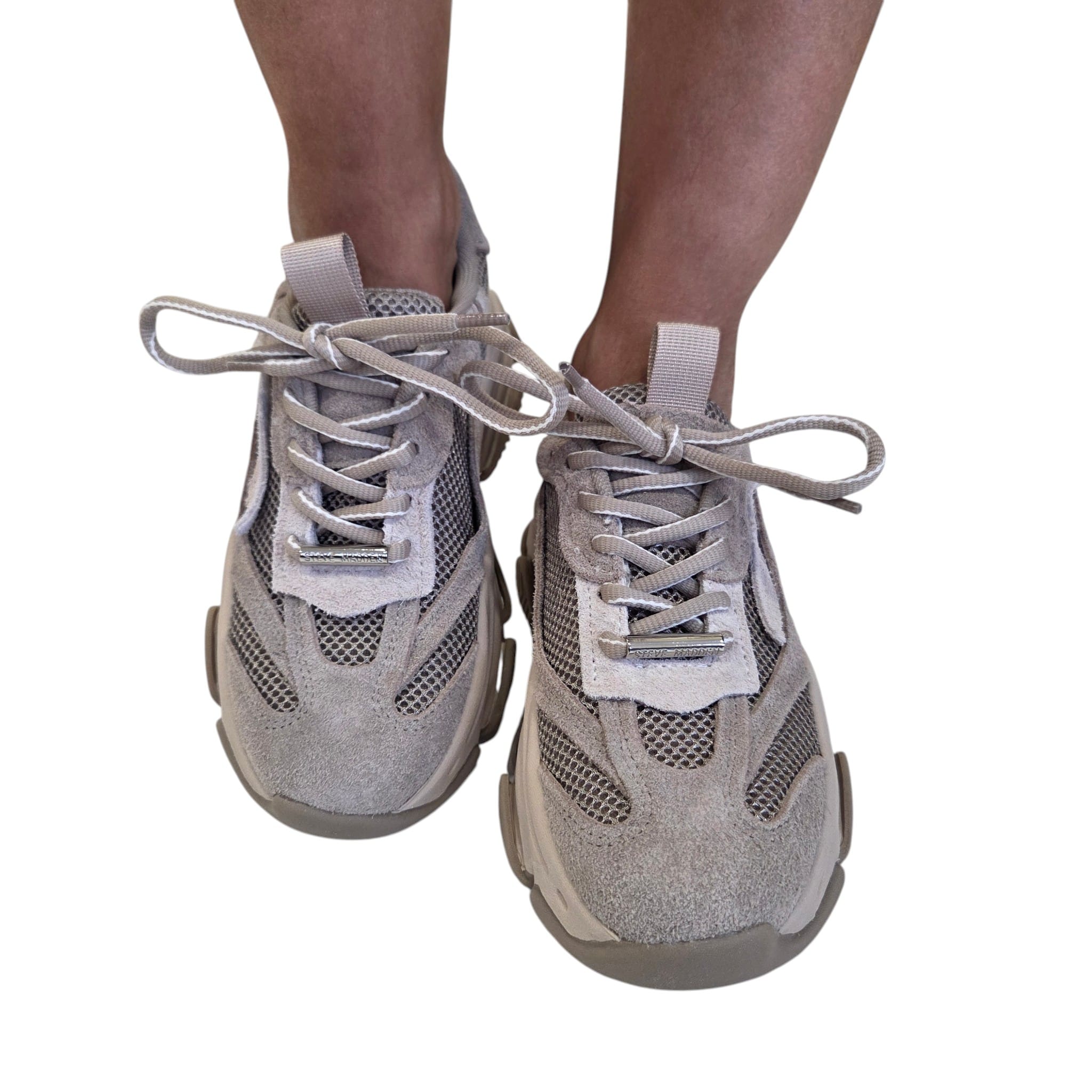Steve Madden sneakers donna taupe www.offidani.it