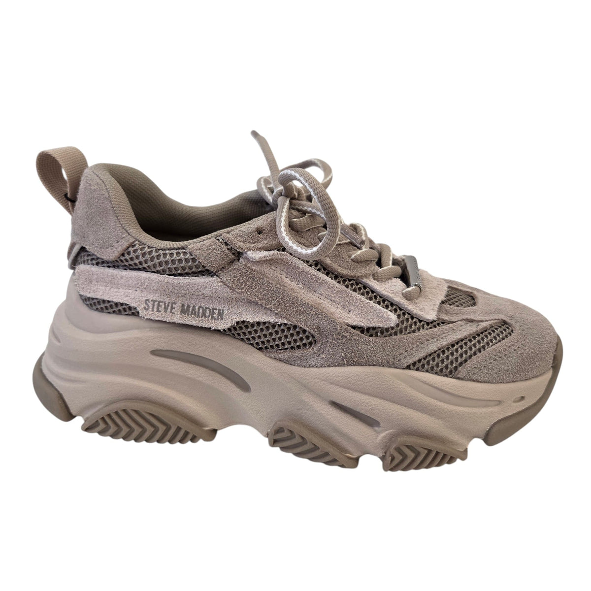 Steve Madden sneakers donna taupe www.offidani.it