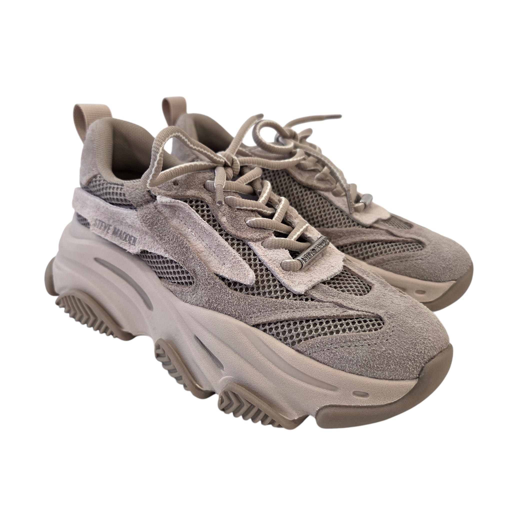 Steve Madden sneakers donna taupe www.offidani.it