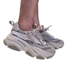Steve Madden sneakers donna taupe www.offidani.it