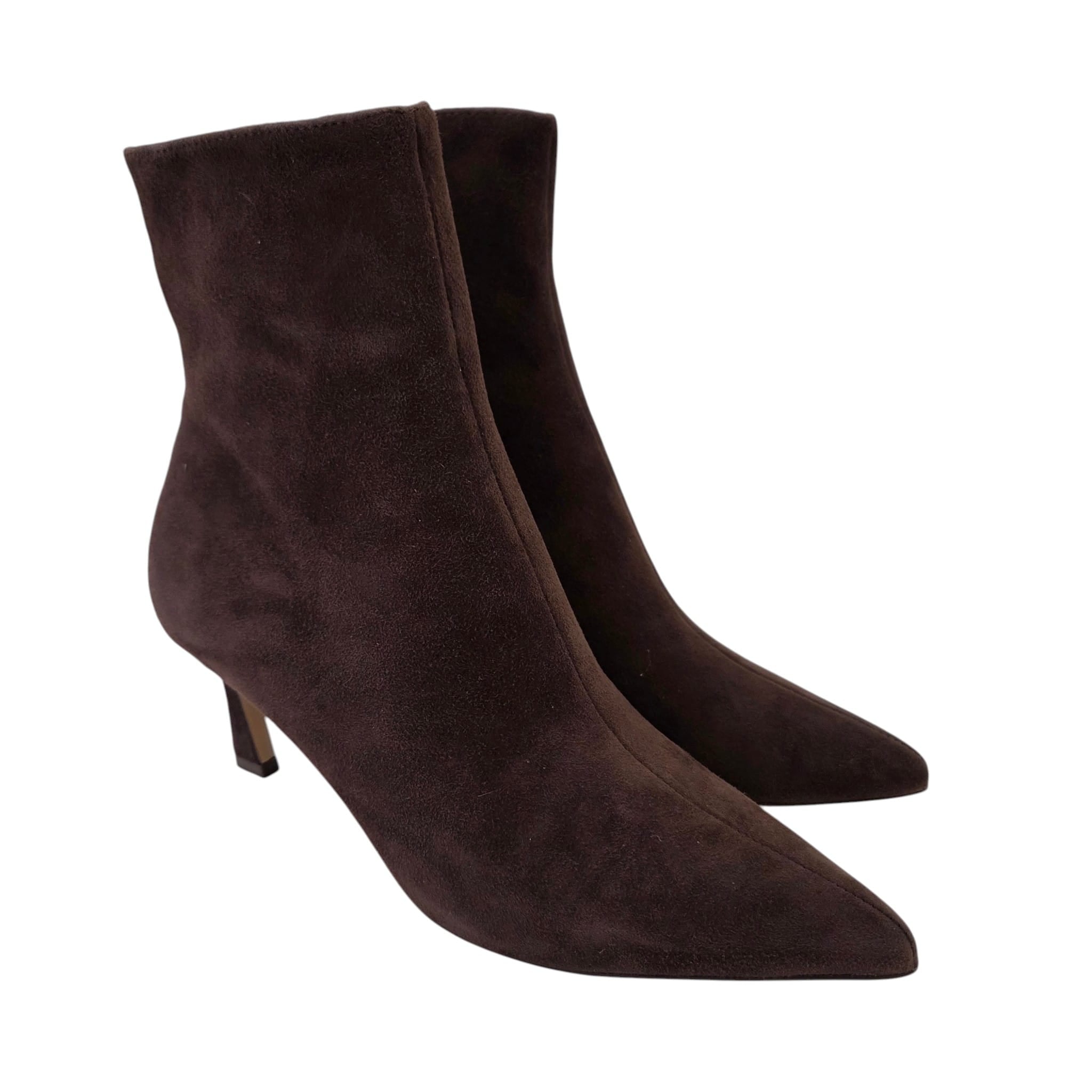 Steve Madden Stivaletto coffee suede www.offidani.it