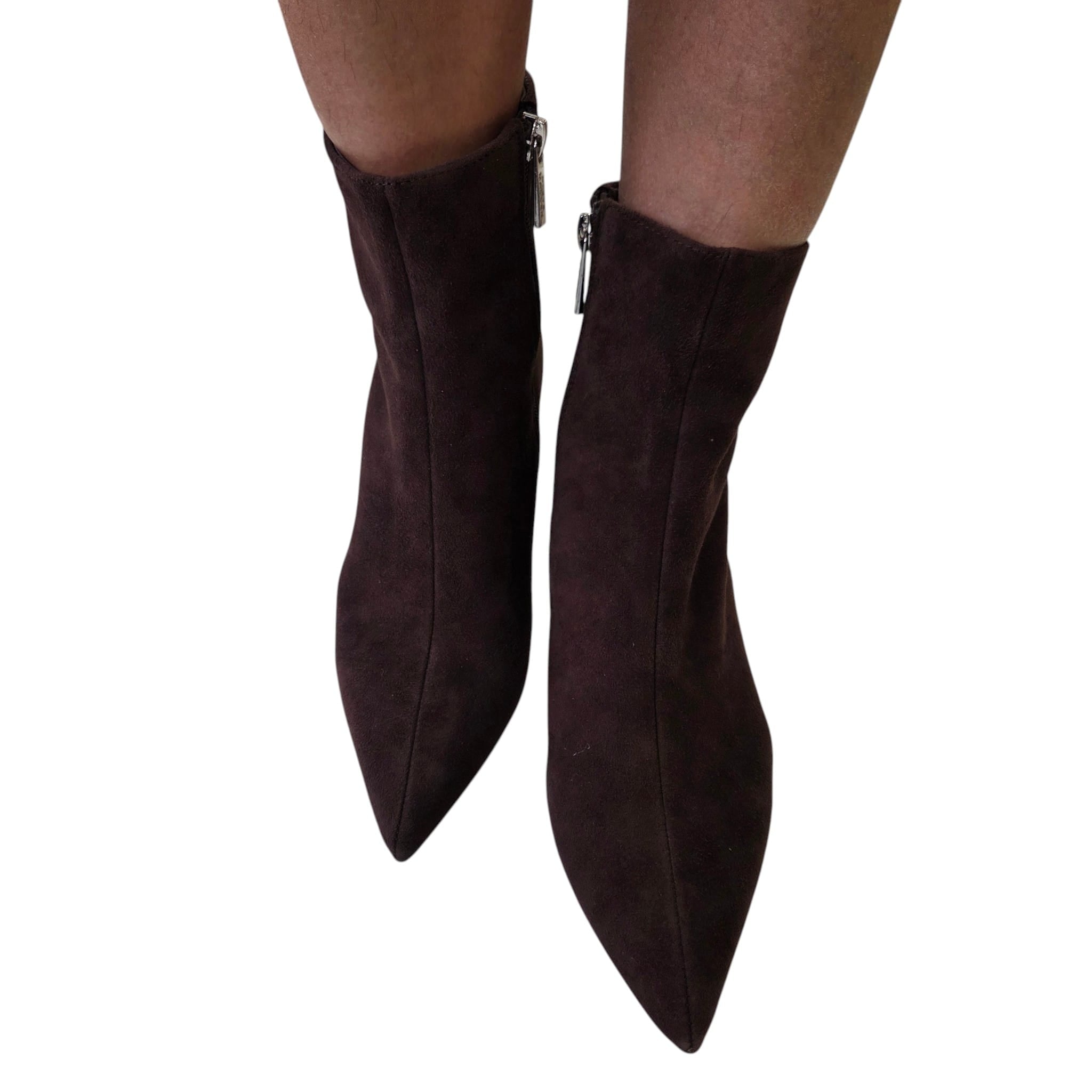 Steve Madden Stivaletto coffee suede www.offidani.it