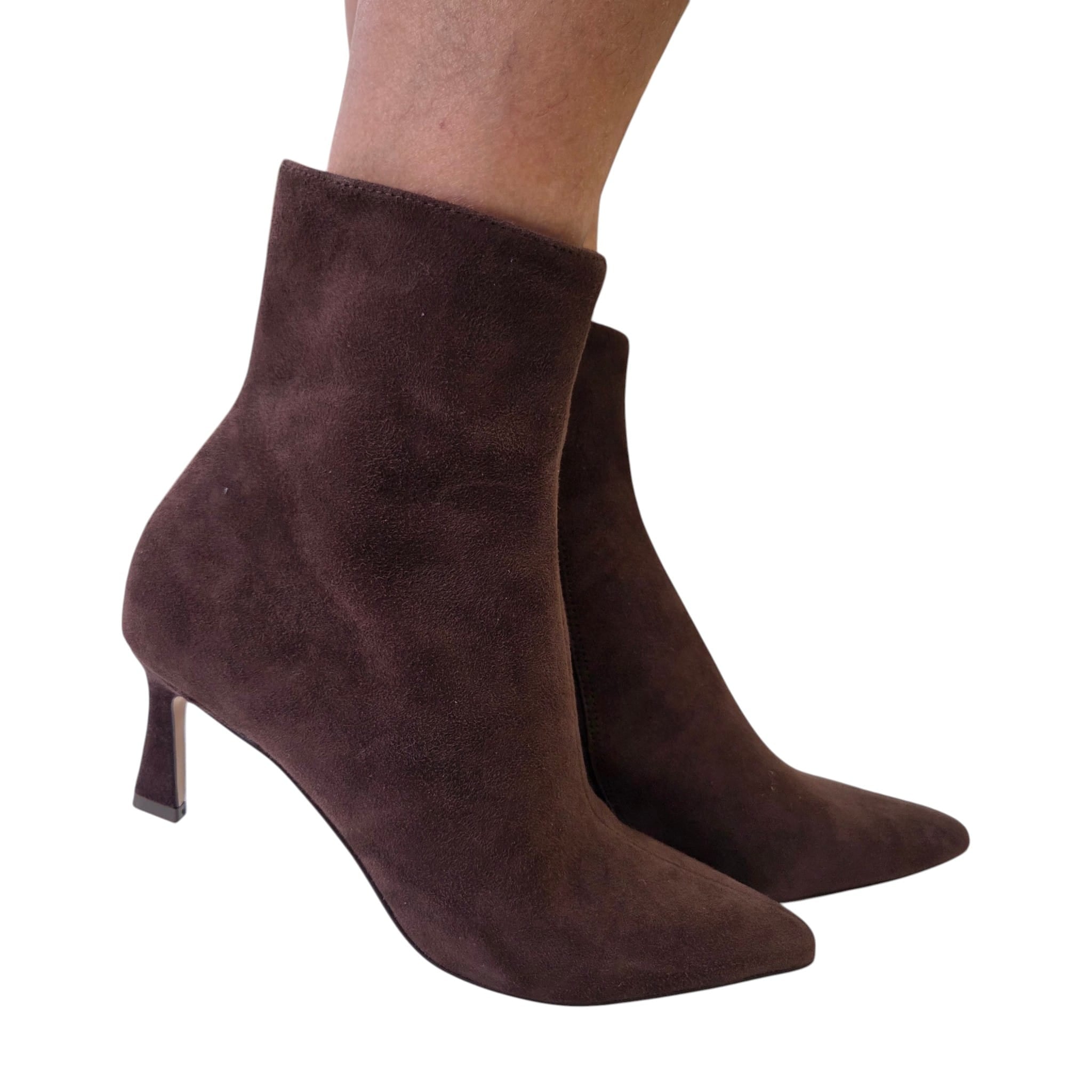 Steve Madden Stivaletto coffee suede www.offidani.it