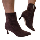 Steve Madden Stivaletto coffee suede www.offidani.it