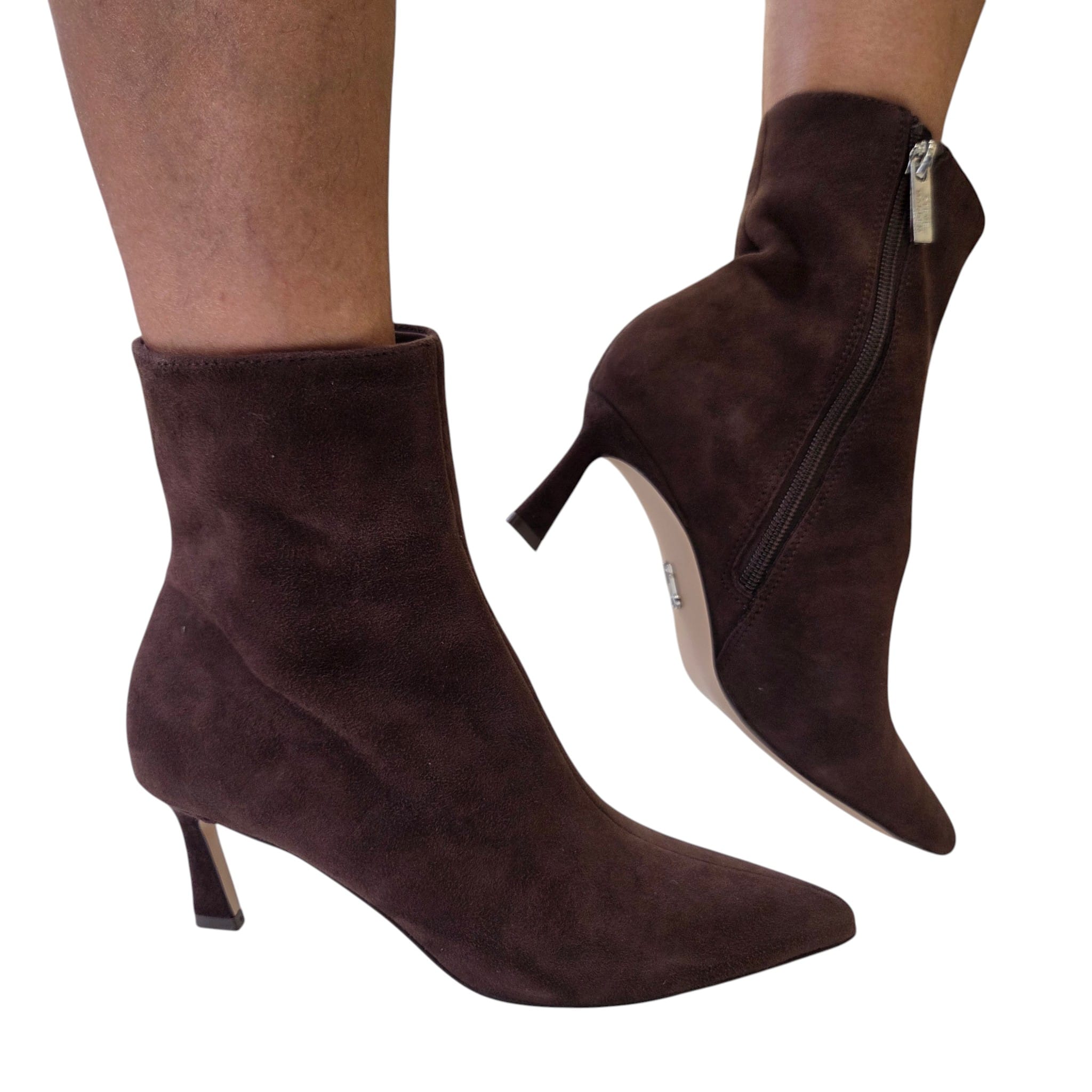 Steve Madden Stivaletto coffee suede www.offidani.it