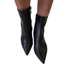 Steve Madden Stivaletto donna nero pelle www.offidani.it