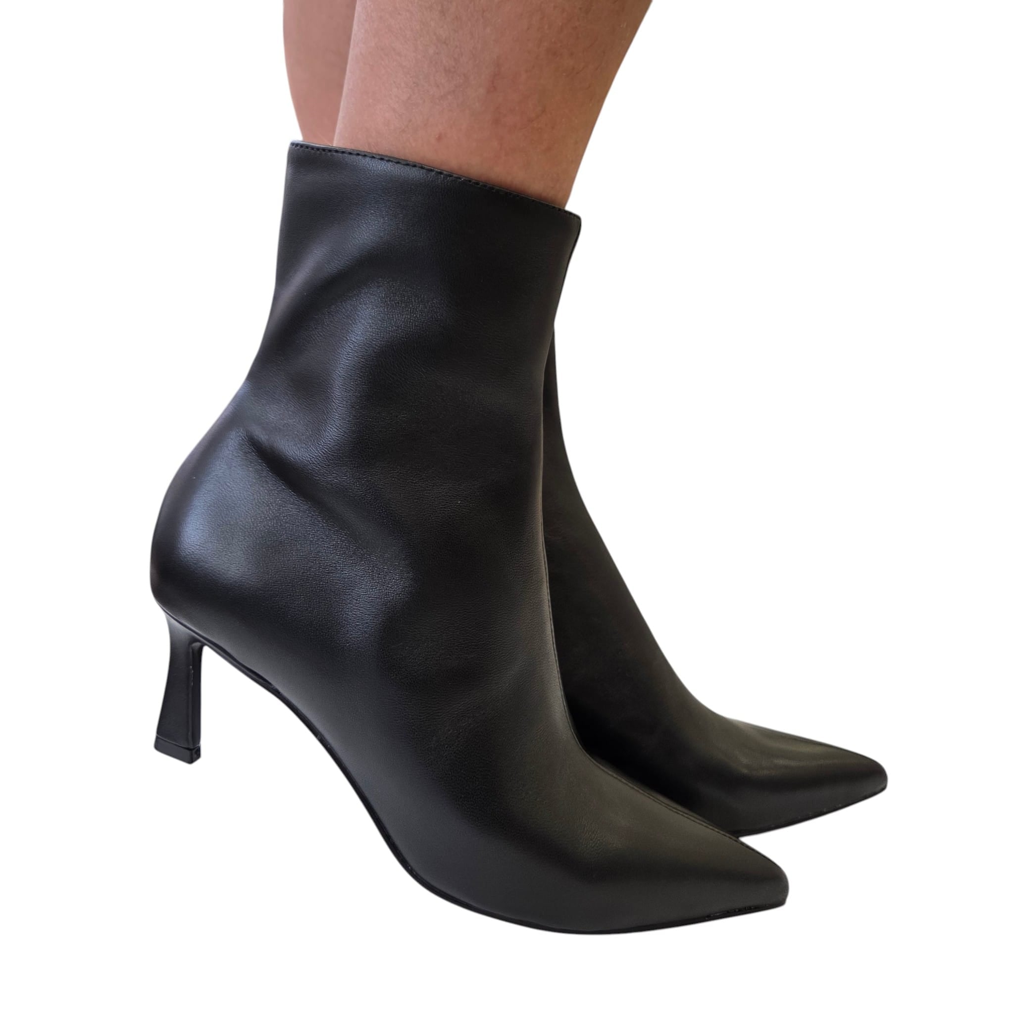 Steve Madden Stivaletto donna nero pelle www.offidani.it