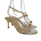 Steve Madden Sandalo Donna Oro www.offidani.it