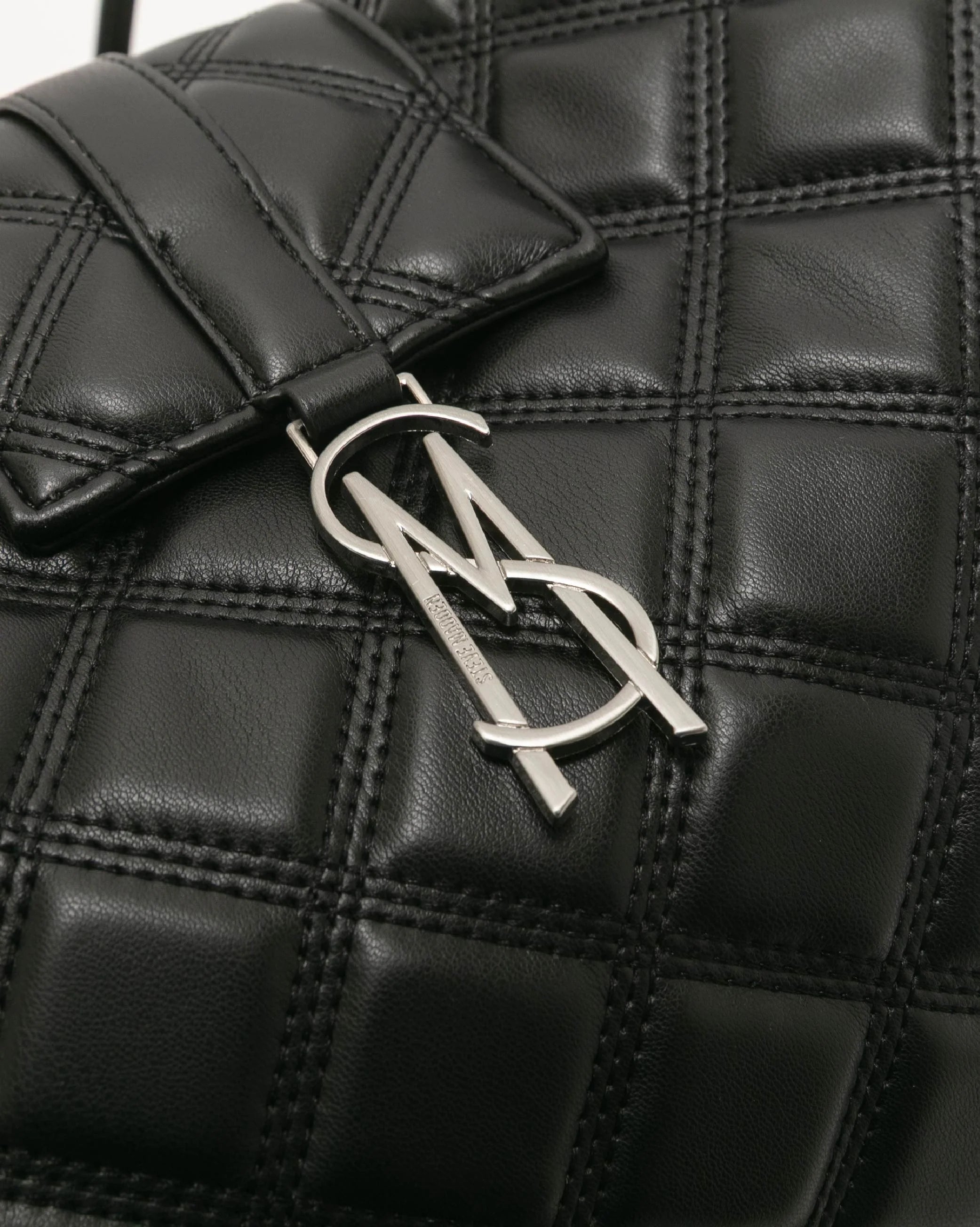 Steve Madden borsa donna nera www.offidani.it