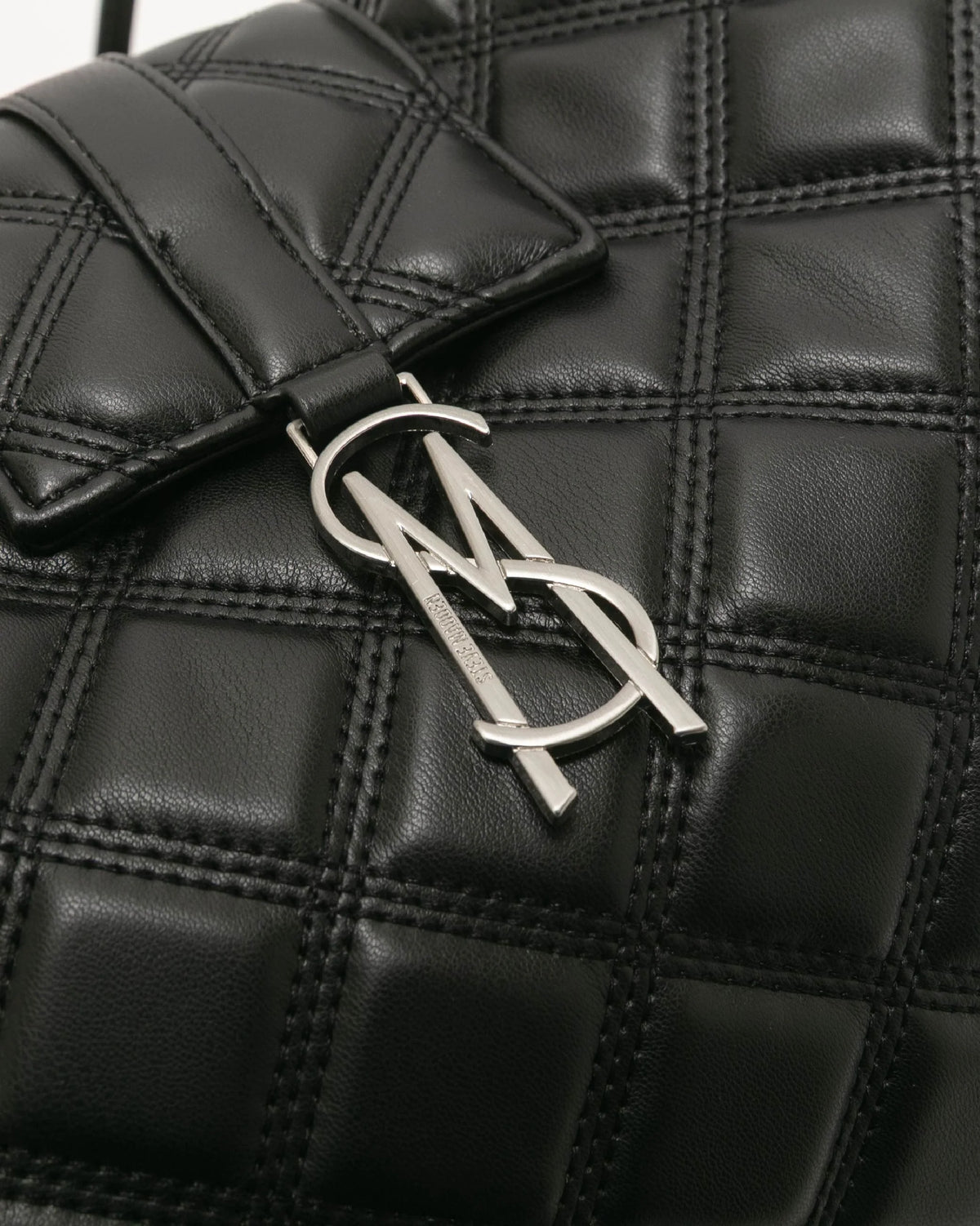 Steve Madden borsa donna nera www.offidani.it