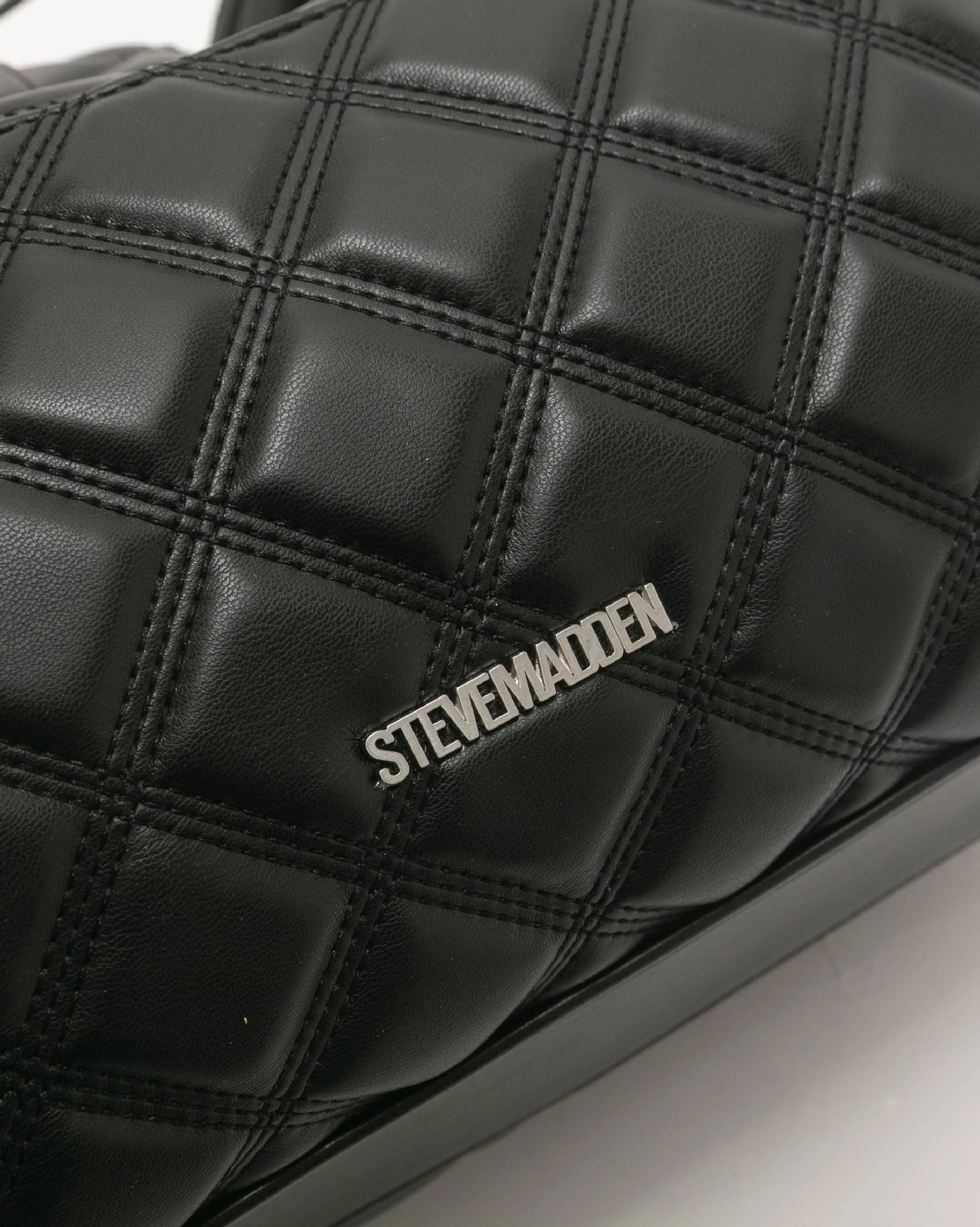 Steve Madden borsa donna nera www.offidani.it