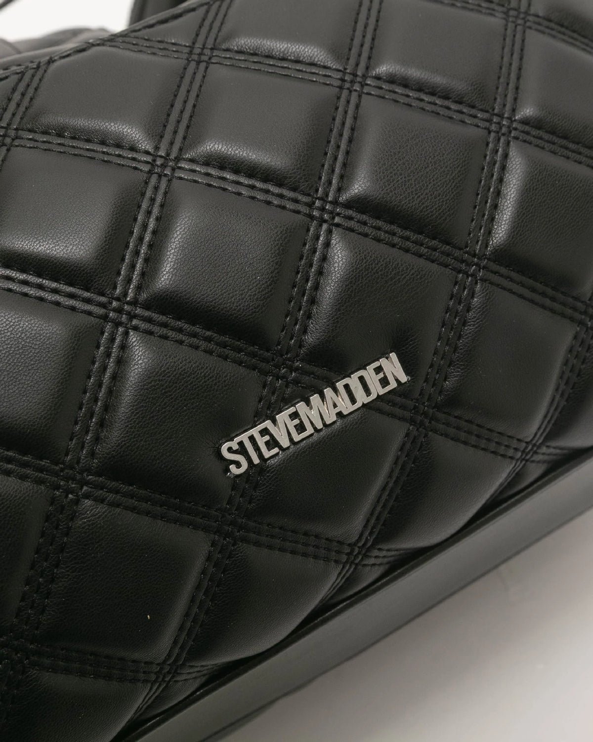 Steve Madden borsa donna nera www.offidani.it