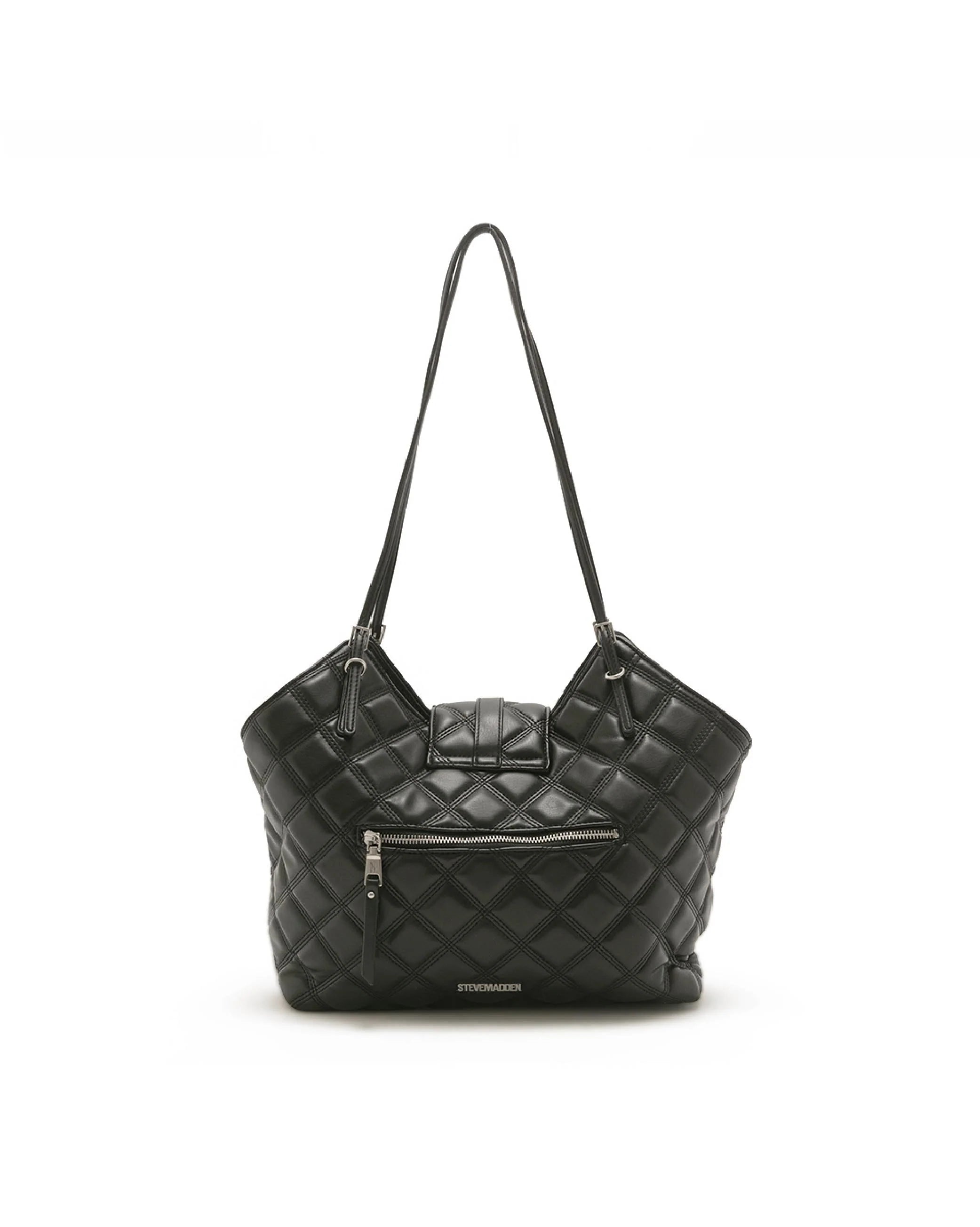 Steve Madden borsa donna nera www.offidani.it