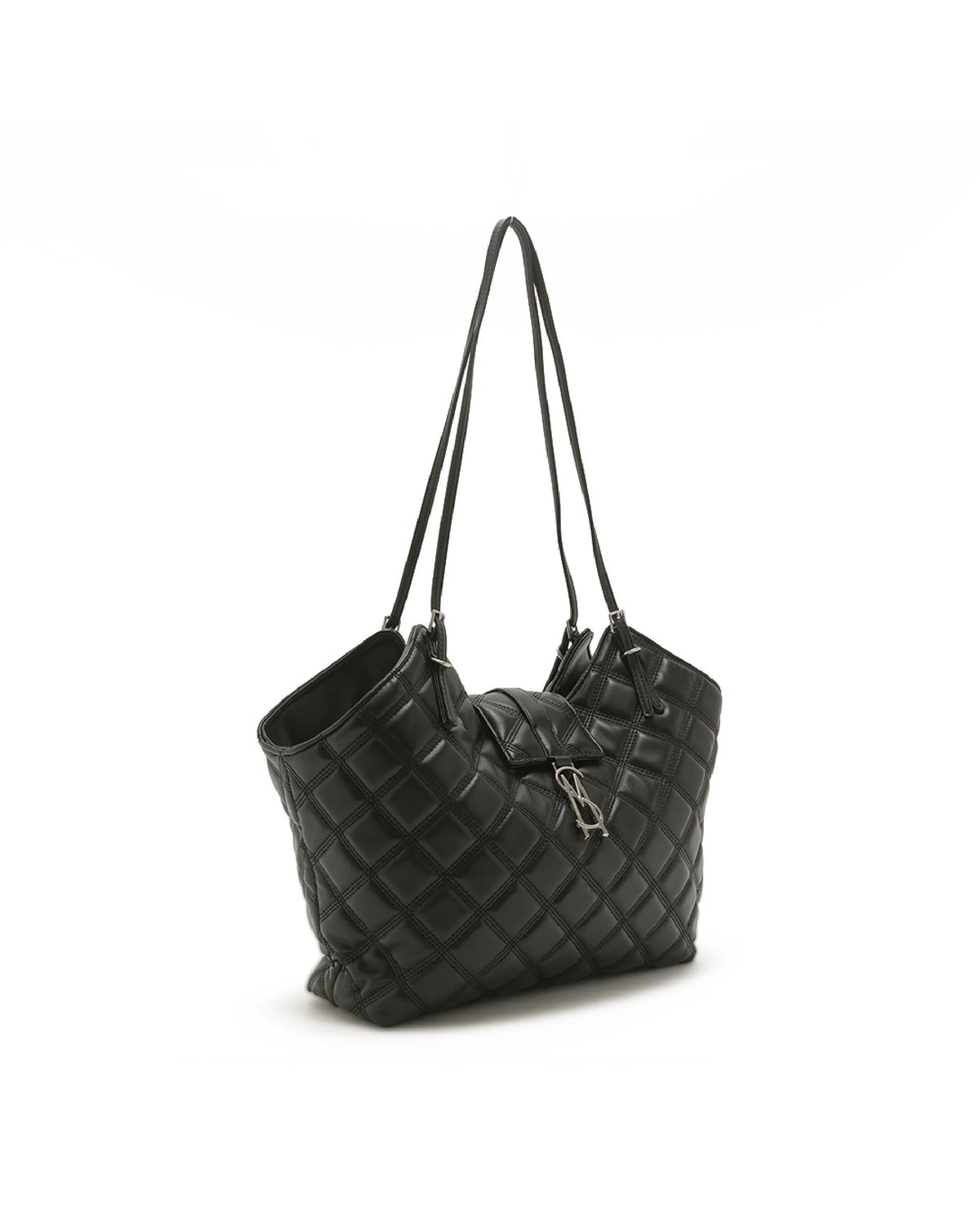 Steve Madden borsa donna nera www.offidani.it