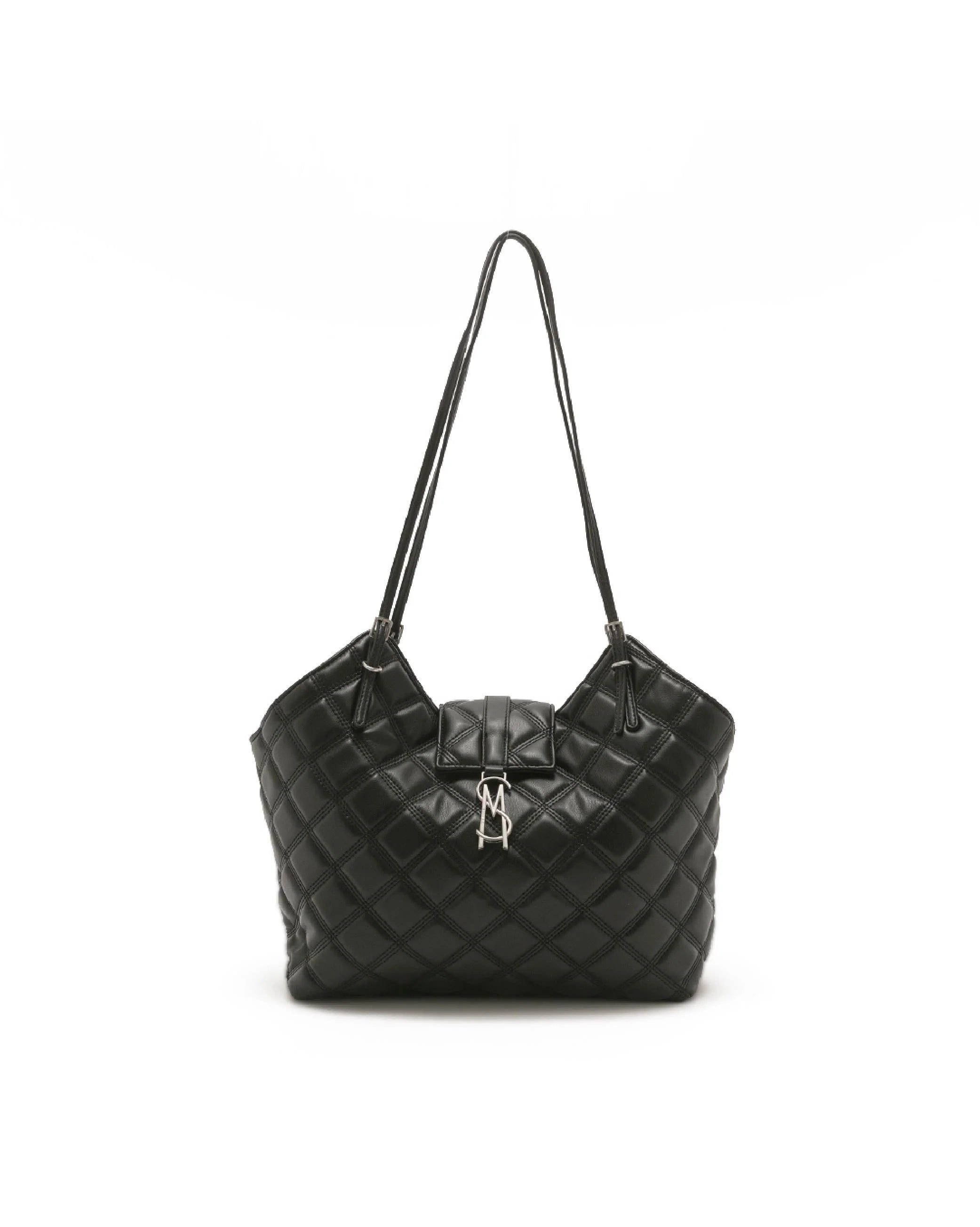 Steve Madden borsa donna nera www.offidani.it