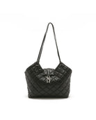Steve Madden borsa donna nera www.offidani.it