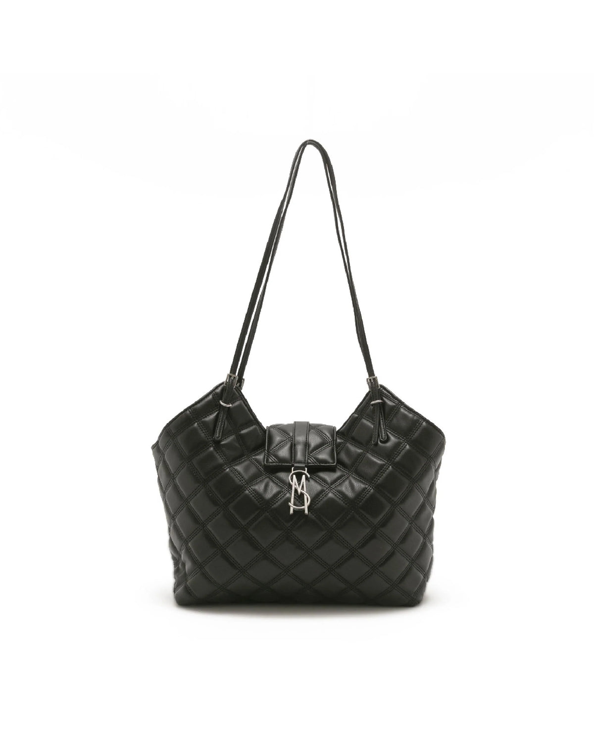 Steve Madden borsa donna nera www.offidani.it