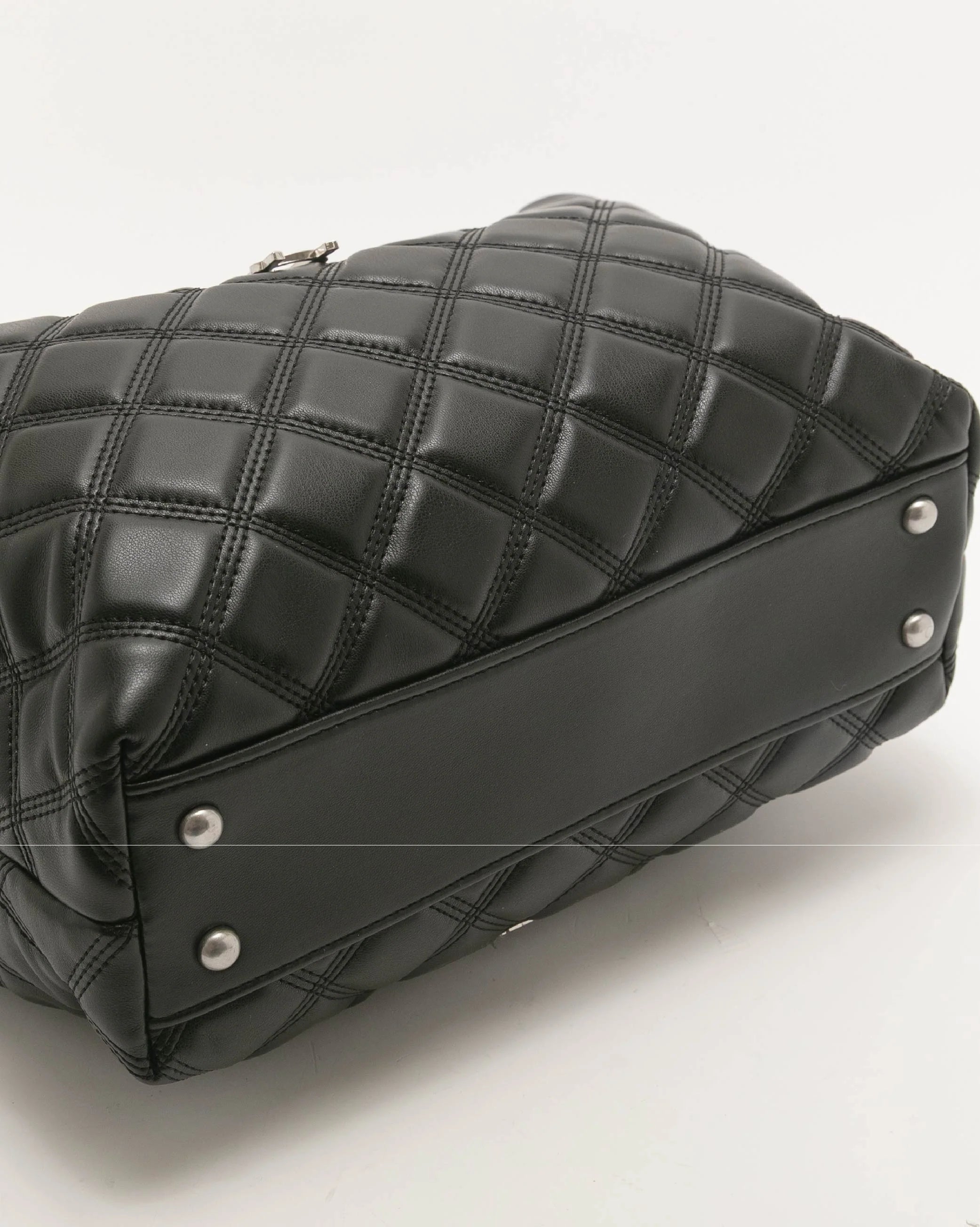 Steve Madden borsa donna nera www.offidani.it