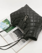 Steve Madden borsa donna nera www.offidani.it