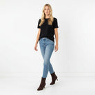 Steve Madden Stivaletto coffee suede www.offidani.it