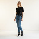 Steve Madden Stivaletto donna nero pelle www.offidani.it