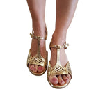 Tattoo Sandalo Donna www.offidani.it