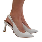 Tattoo Slingback Donna www.offidani.it