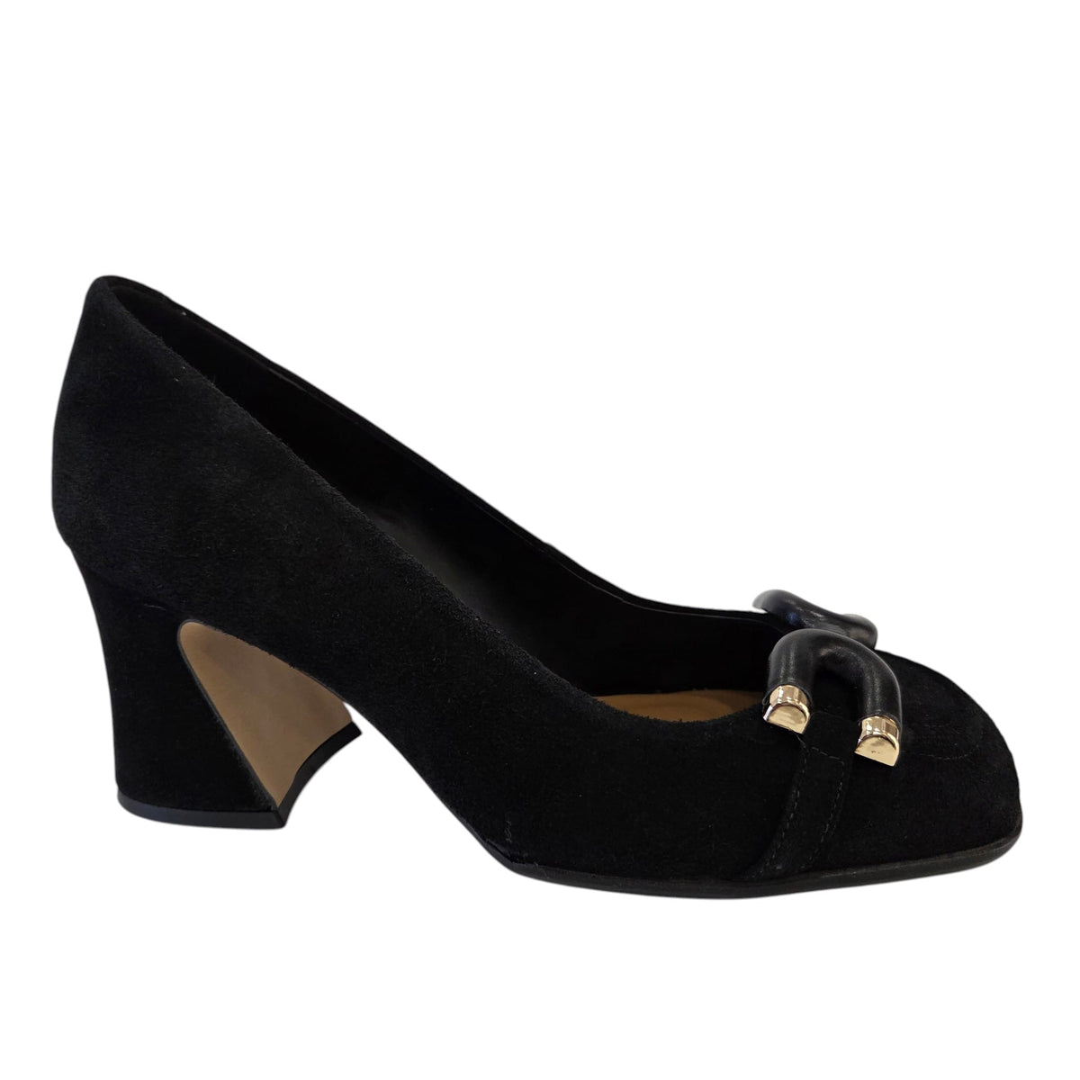 Miss Unique mocassino donna nero www.offidani.it