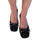 Miss Unique mocassino donna nero www.offidani.it
