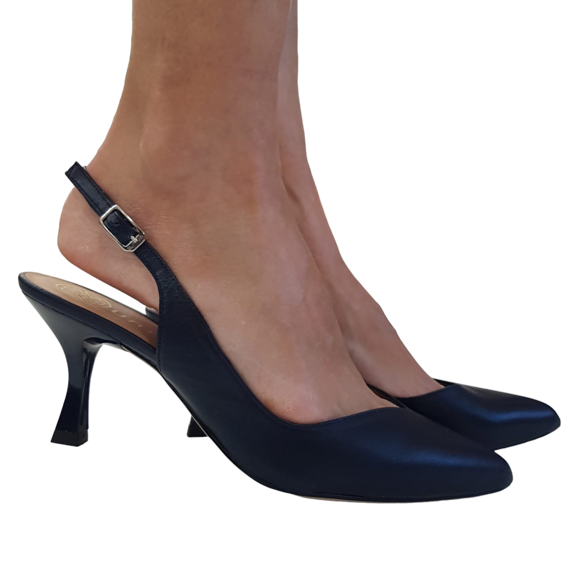 Unisa Sandalo Slingback Donna Blu – Offidani