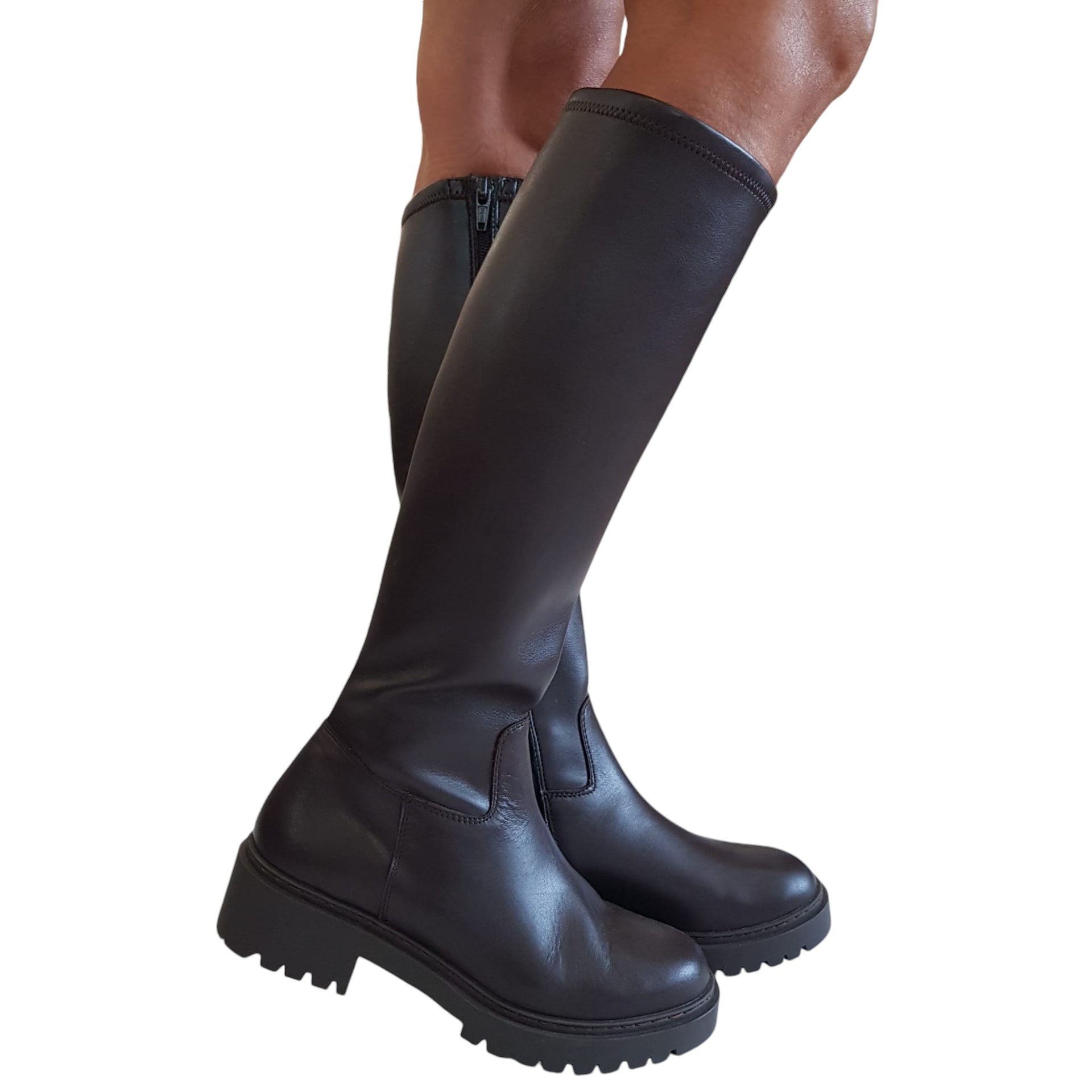 Unisa Stivale Donna Testa di Moro – Offidani - Main Image