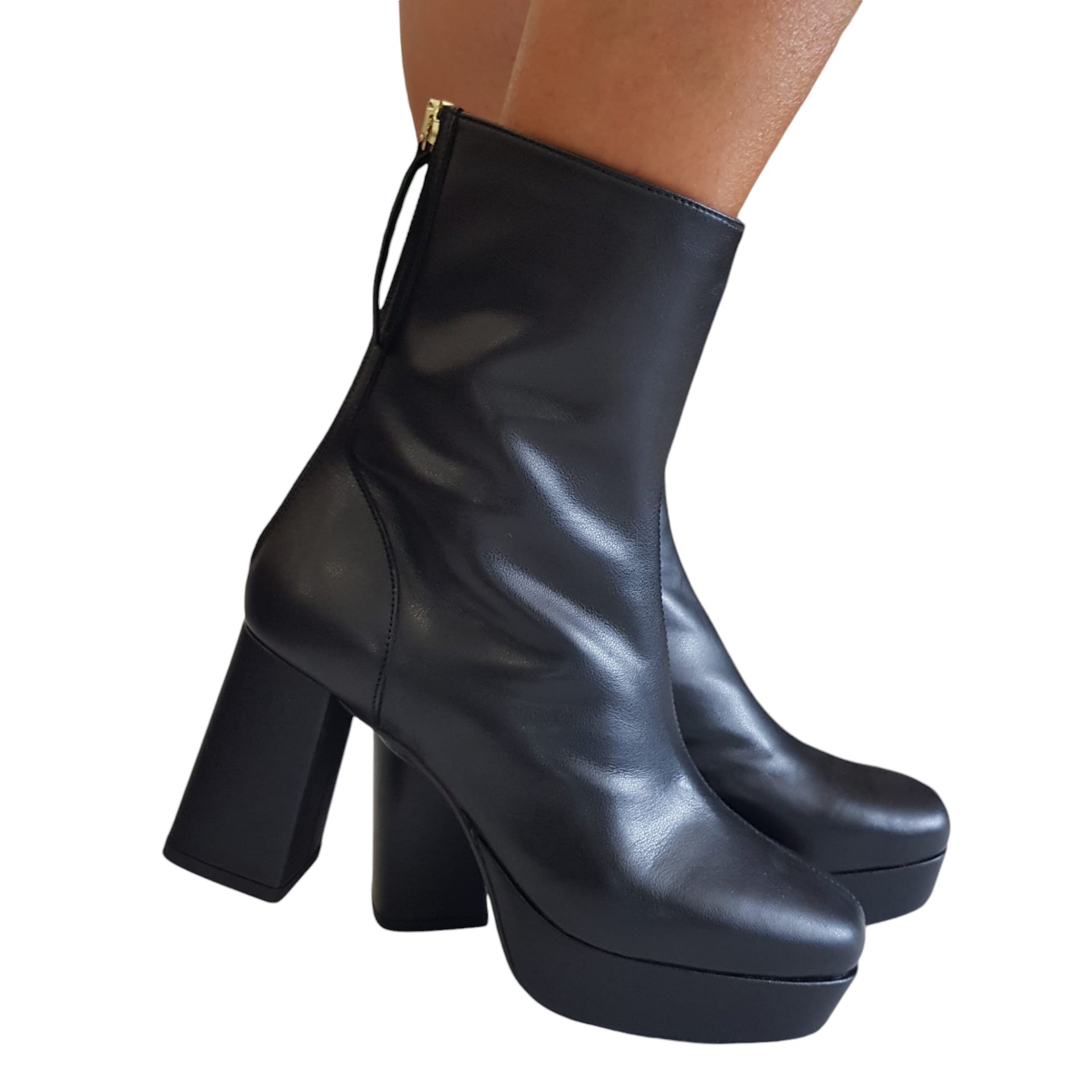 Unisa Stivaletto Donna Nero – Offidani - Main Image