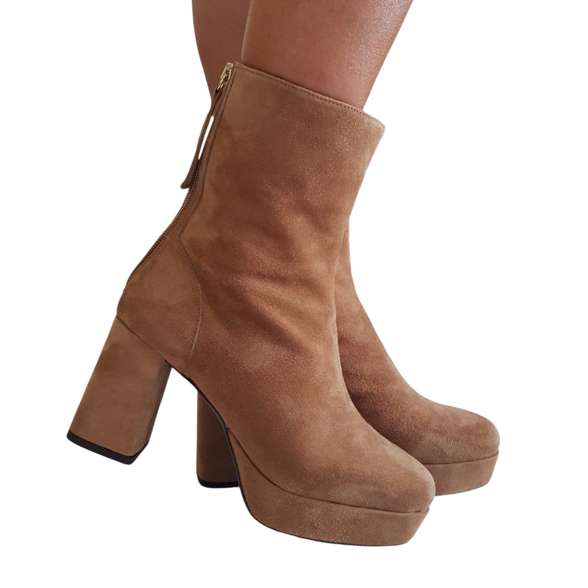 Unisa Stivaletto Donna Cuoio – Offidani