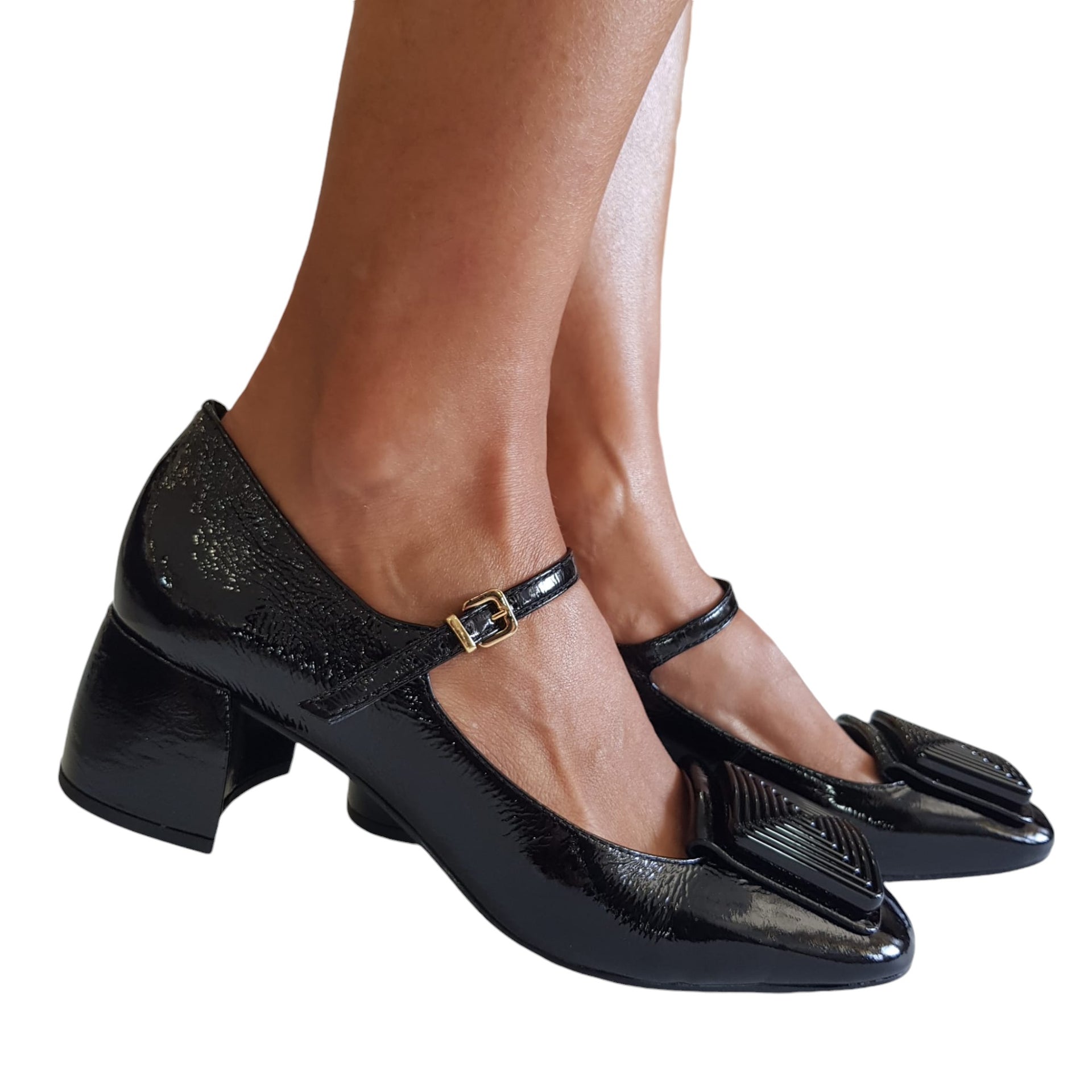 Vicenza Décolleté Donna Nero – Offidani