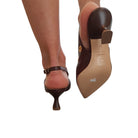 Walter Violet Slingback www.offidani.it