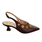 Walter Violet Slingback www.offidani.it