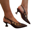 Walter Violet Slingback www.offidani.it