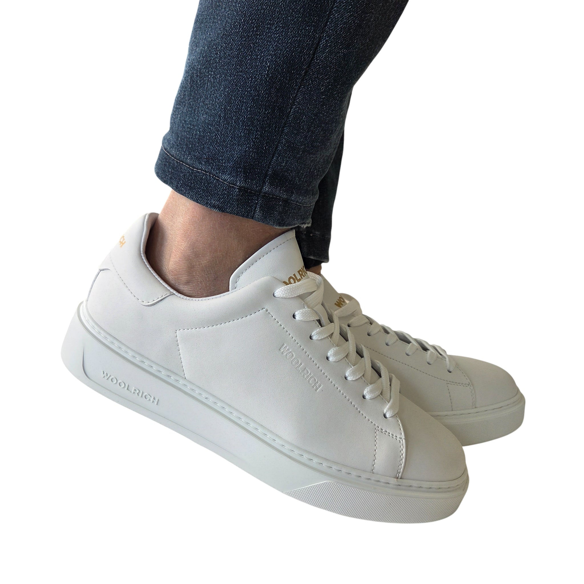 Woolrich Sneakers Uomo  Bianca
www.offidani.it