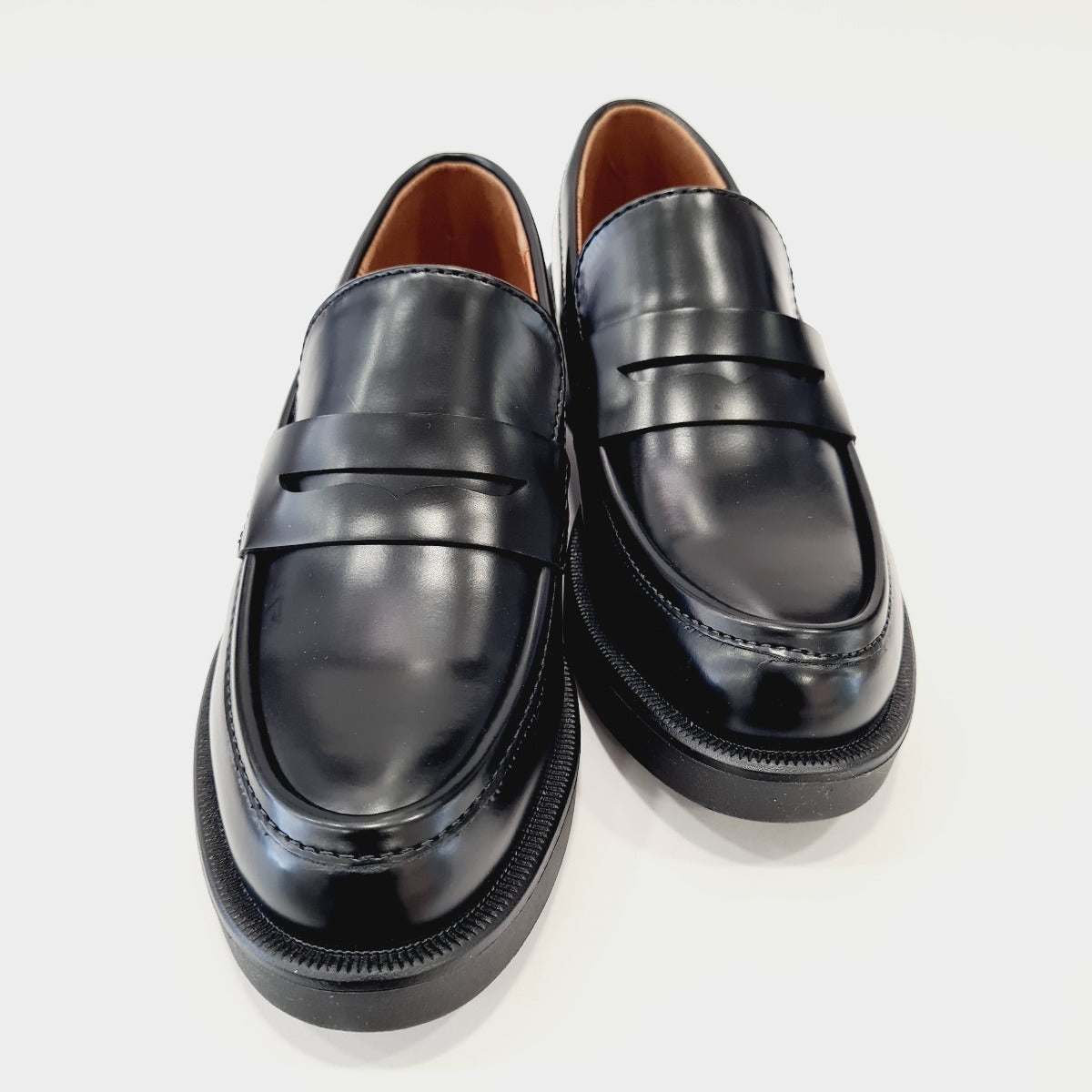 Nero Giardini Mocassino in Pelle da Donna E512620451 Nero Giardini Mocassino in Pelle da Donna E512620451