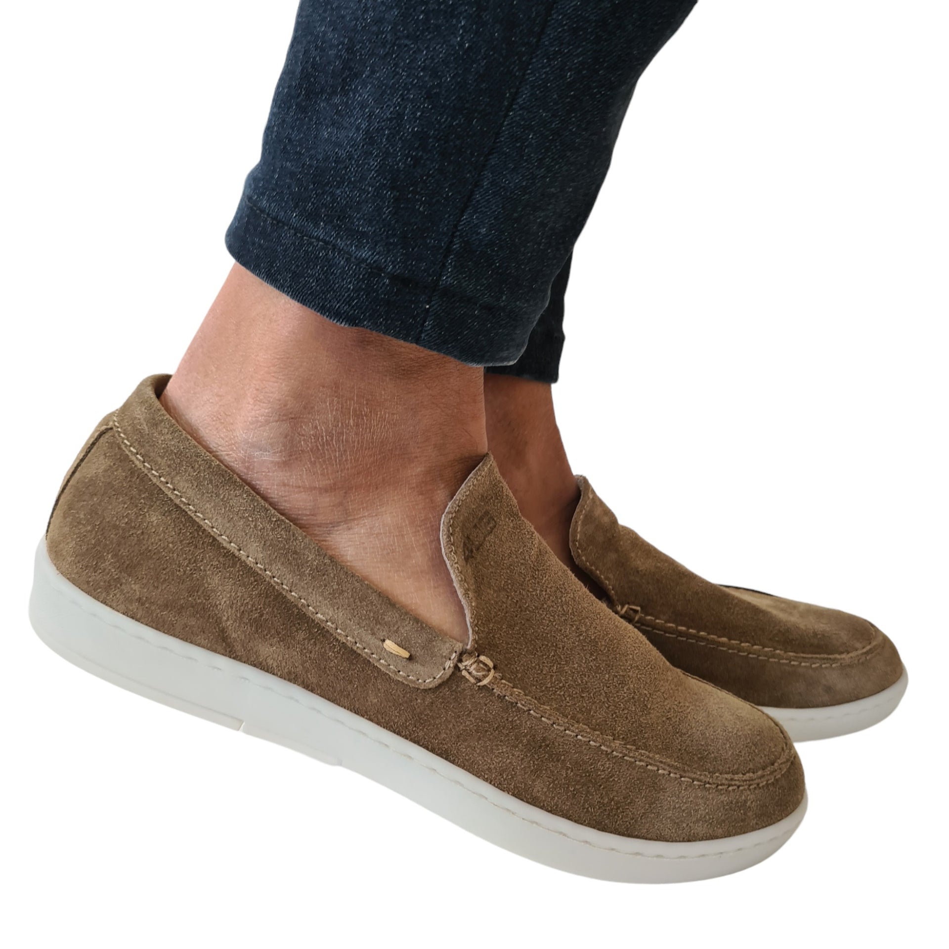 Cesare Paciotti 4US Mocassino Uomo Biscotto – Offidani